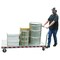 Vestil Aluminum Treadplate Platform Truck Single Handle 36 x 72 ATP-C-3672 - alternate 3